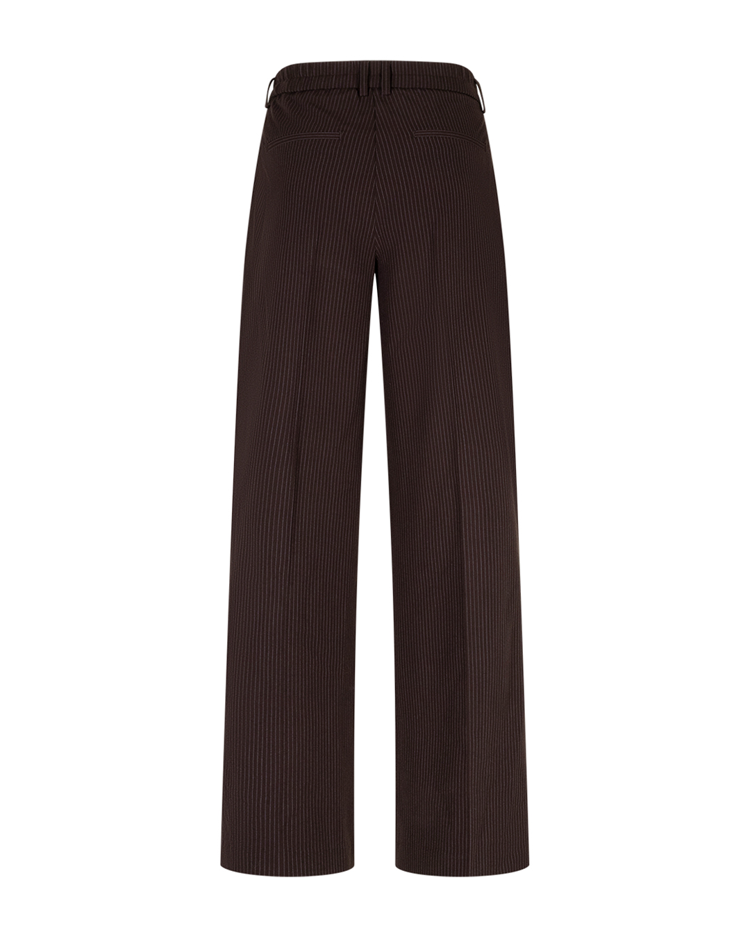 Red Button Claudette Pinstripe Espresso