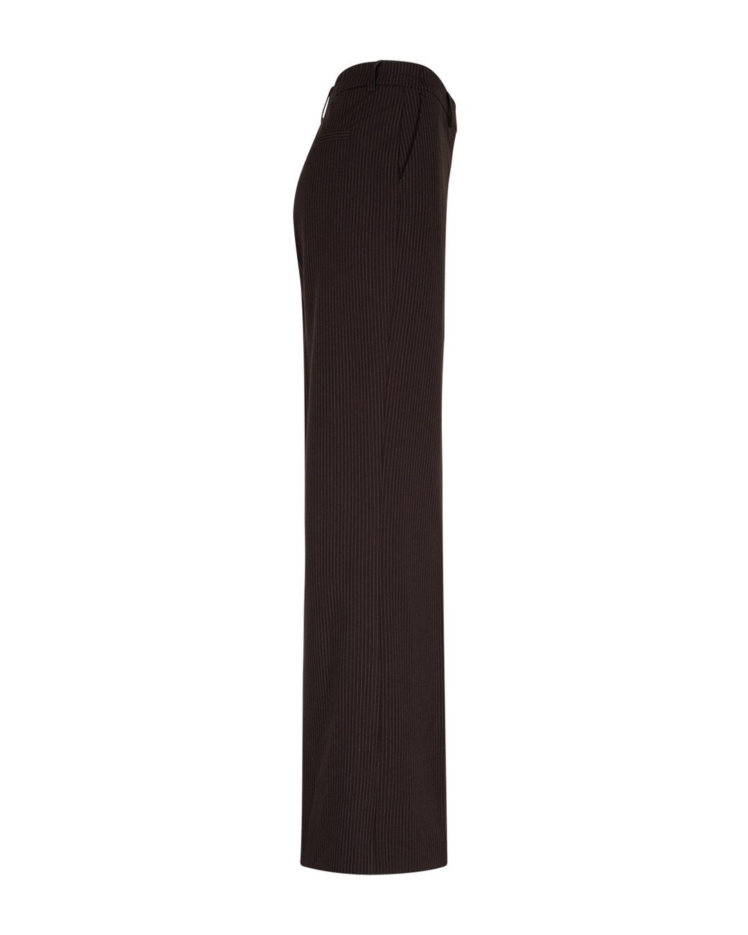 Red Button Claudette Pinstripe Espresso - Afbeelding 3