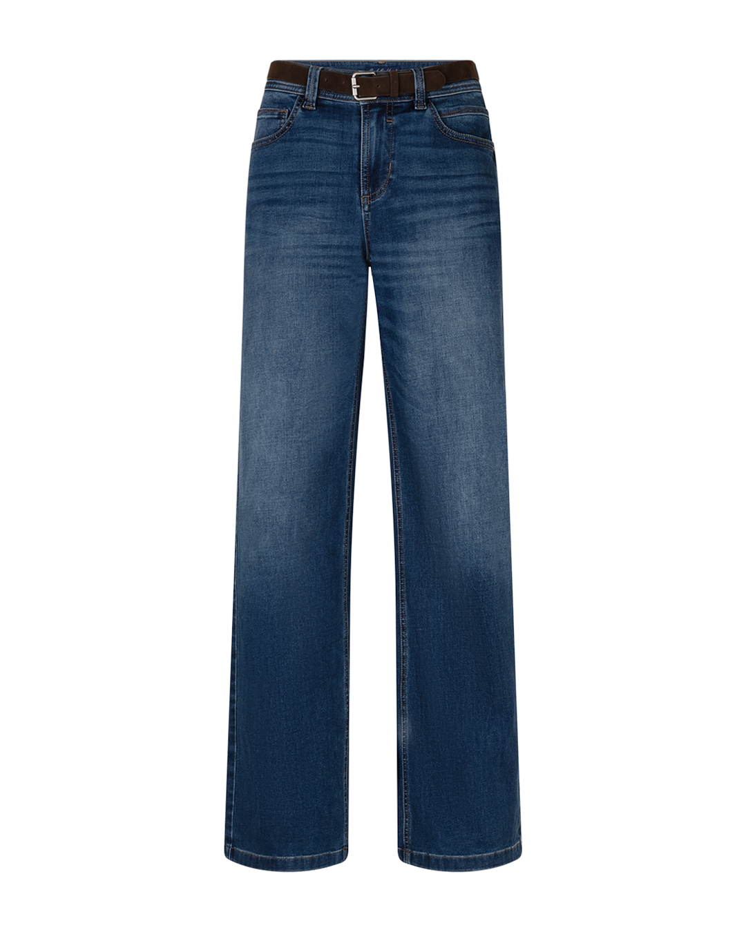 Red Button Colette darkstone & belt L33