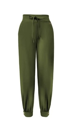 Triple Nine Ballon broek olive