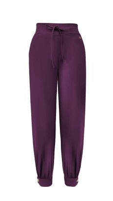 Triple Nine Ballon broek dark purple