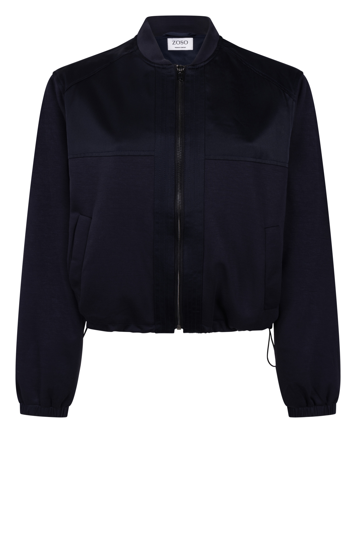 Zoso Aimee Vest 265 Navy - Afbeelding 3