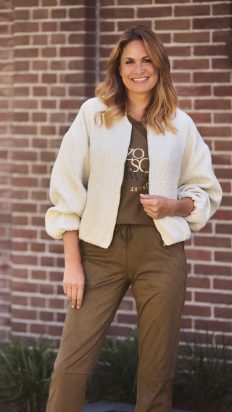 Zoso Anouk Jacket 265 Off White