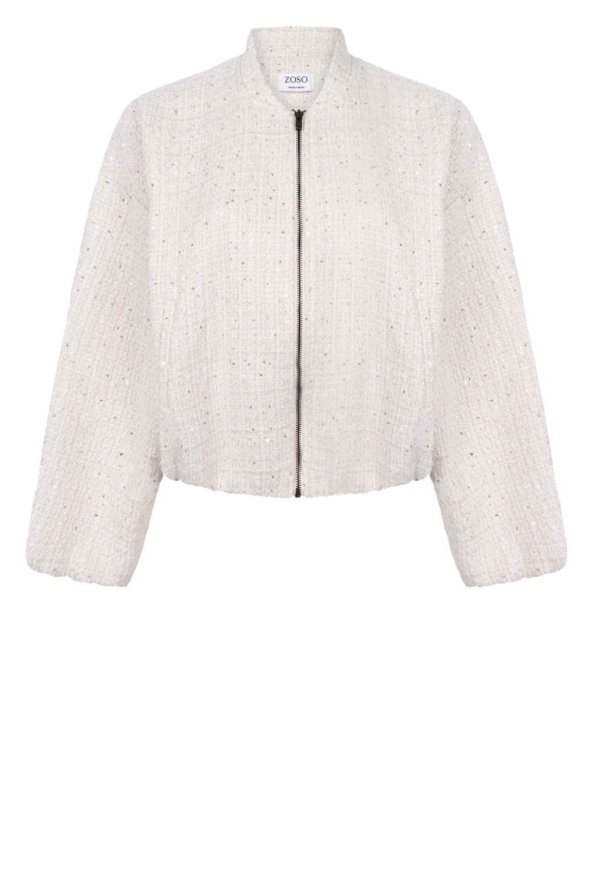 Zoso Anouk Jacket 265 Off White - Afbeelding 2