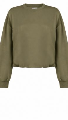 Zoso Emma Sweater 265 Green