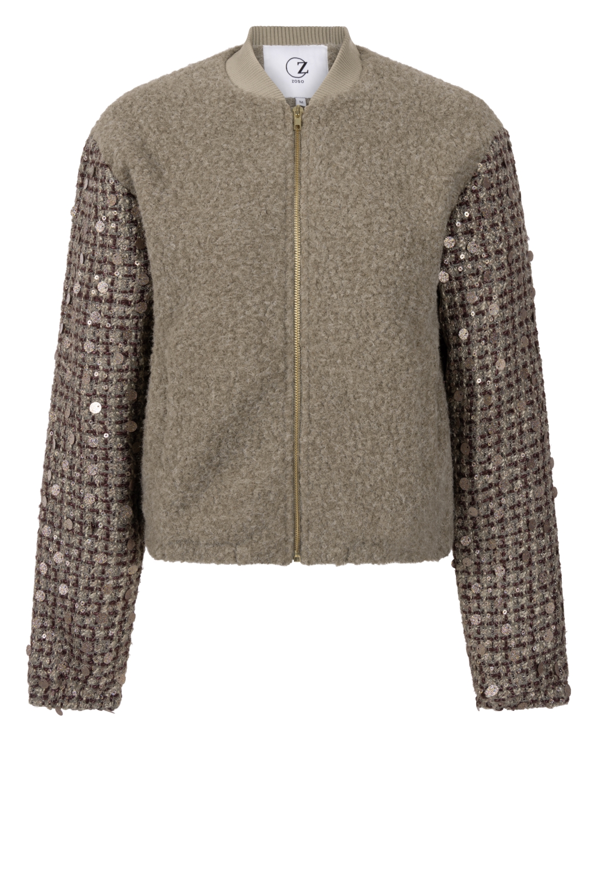 Zoso Eva Jacket 265 Green - Afbeelding 2