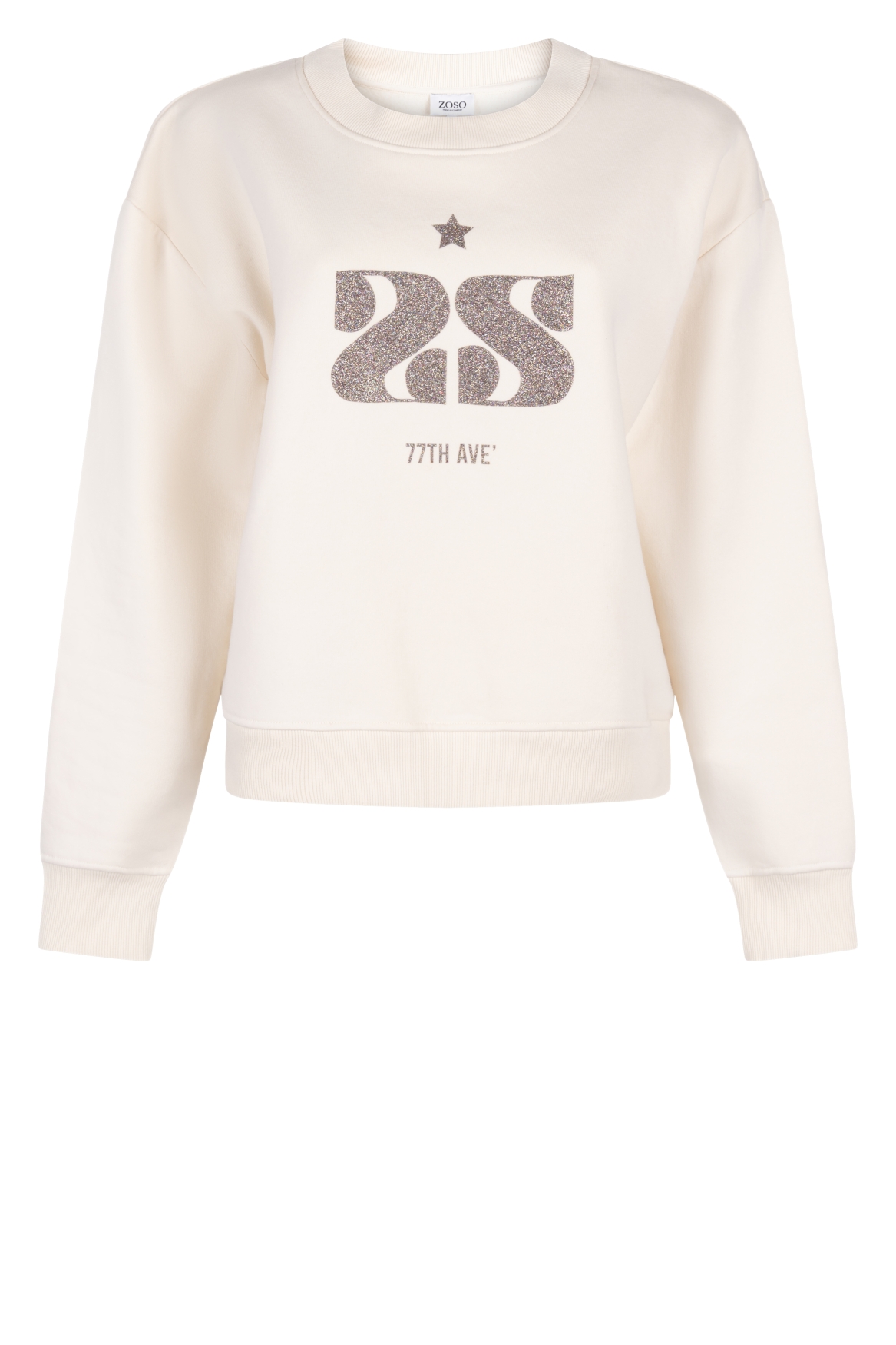 Zoso Glory sweater 264 ivory - Afbeelding 4