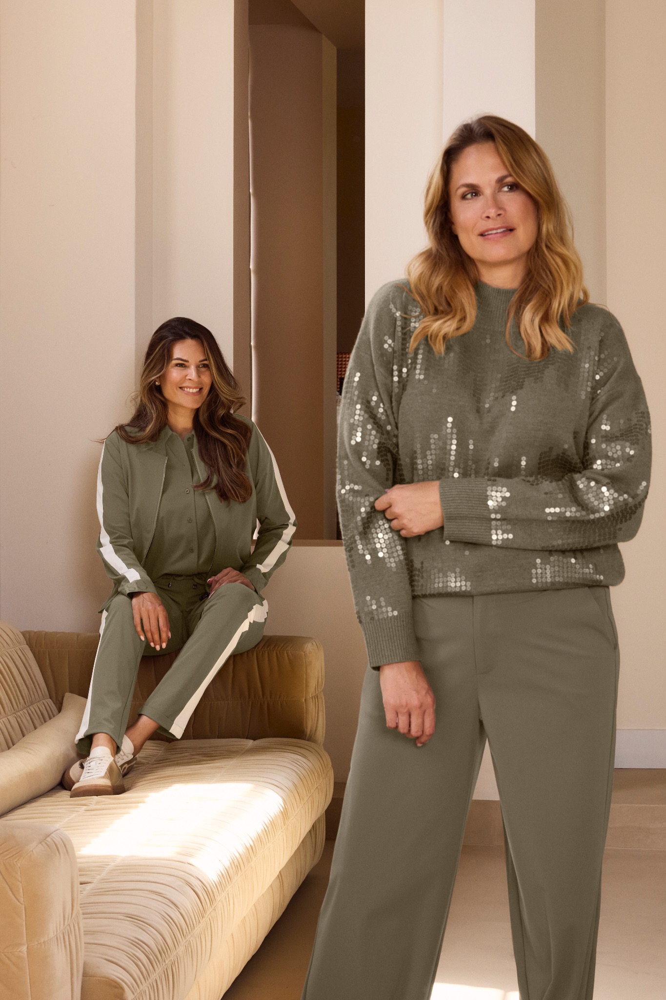 Zoso Jody Sweater 265 Green