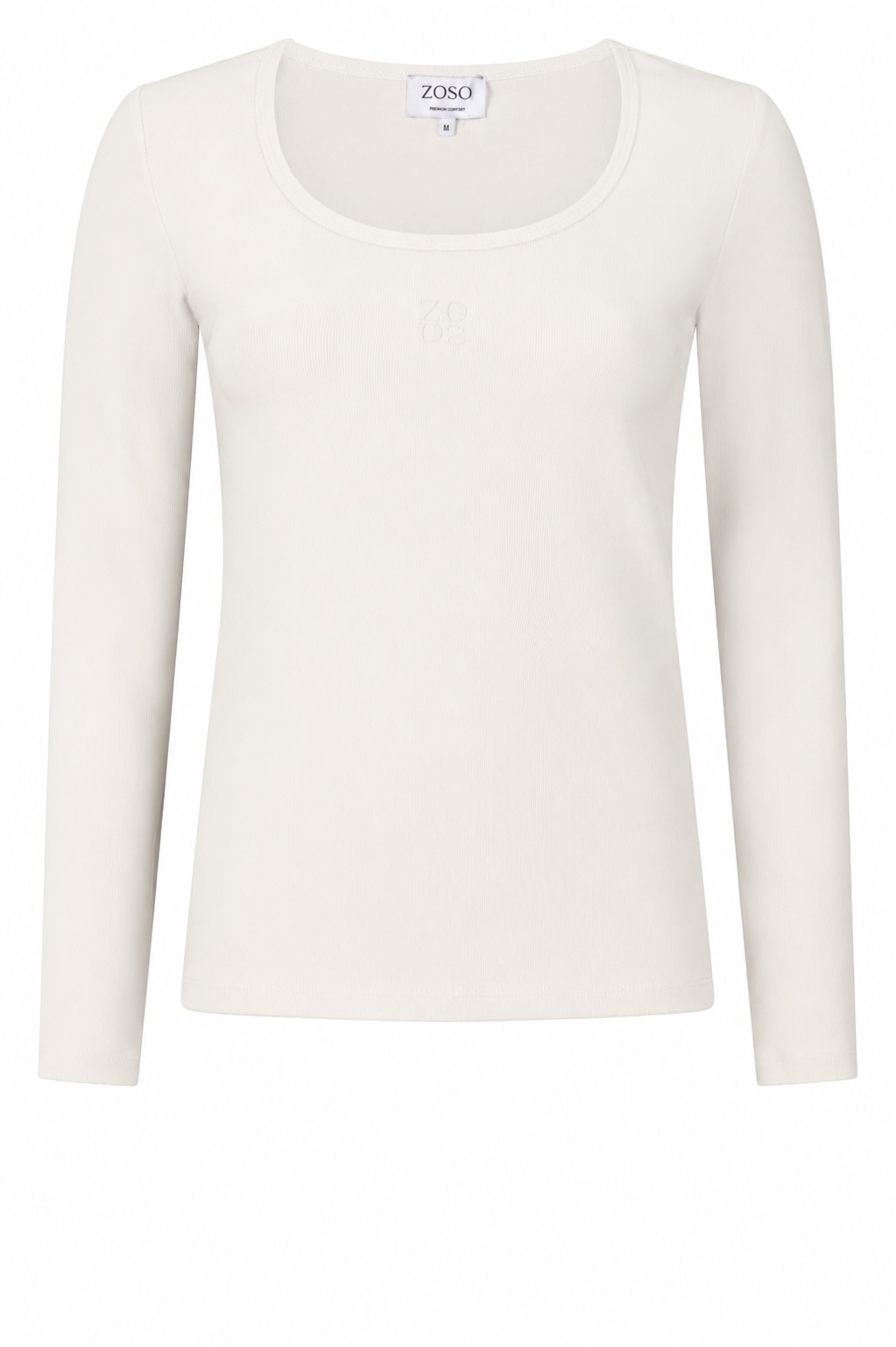 Zoso June Tshirt 265 Off White