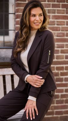 Zoso Tamar Blazer 265 Espresso