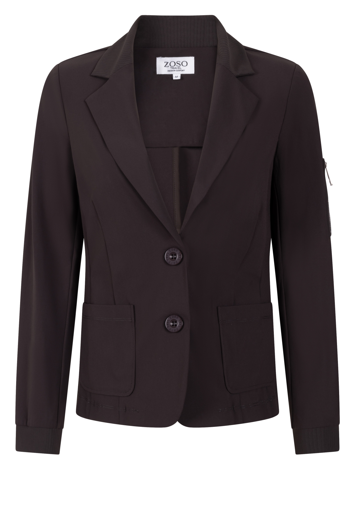 Zoso Tamar Blazer 265 Espresso - Afbeelding 2