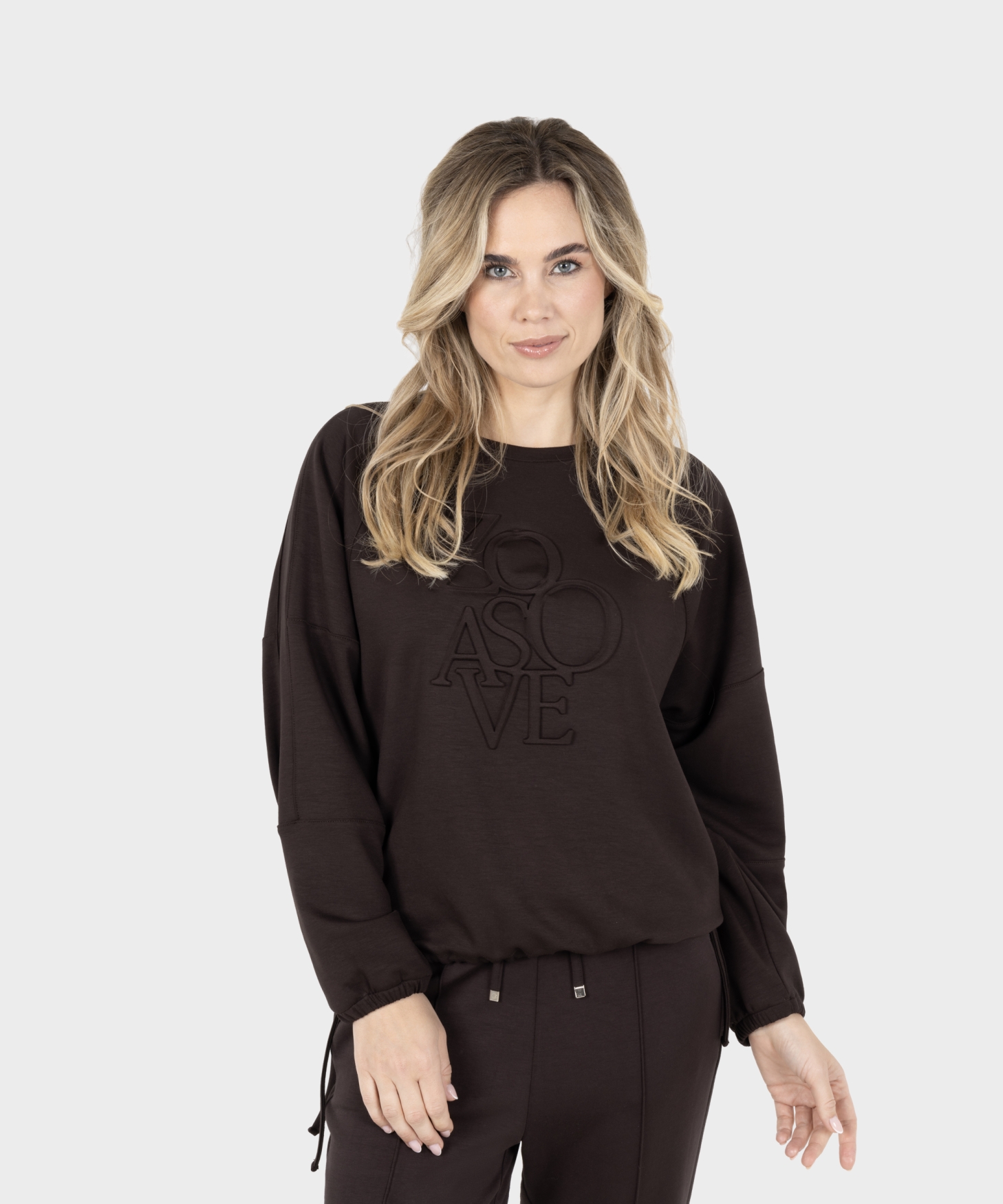 Zoso Vivan sweater 264 espresso