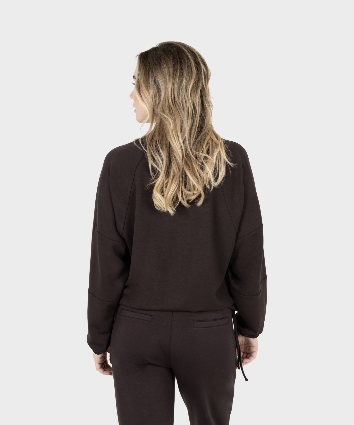 Zoso Vivan sweater 264 espresso - Afbeelding 2
