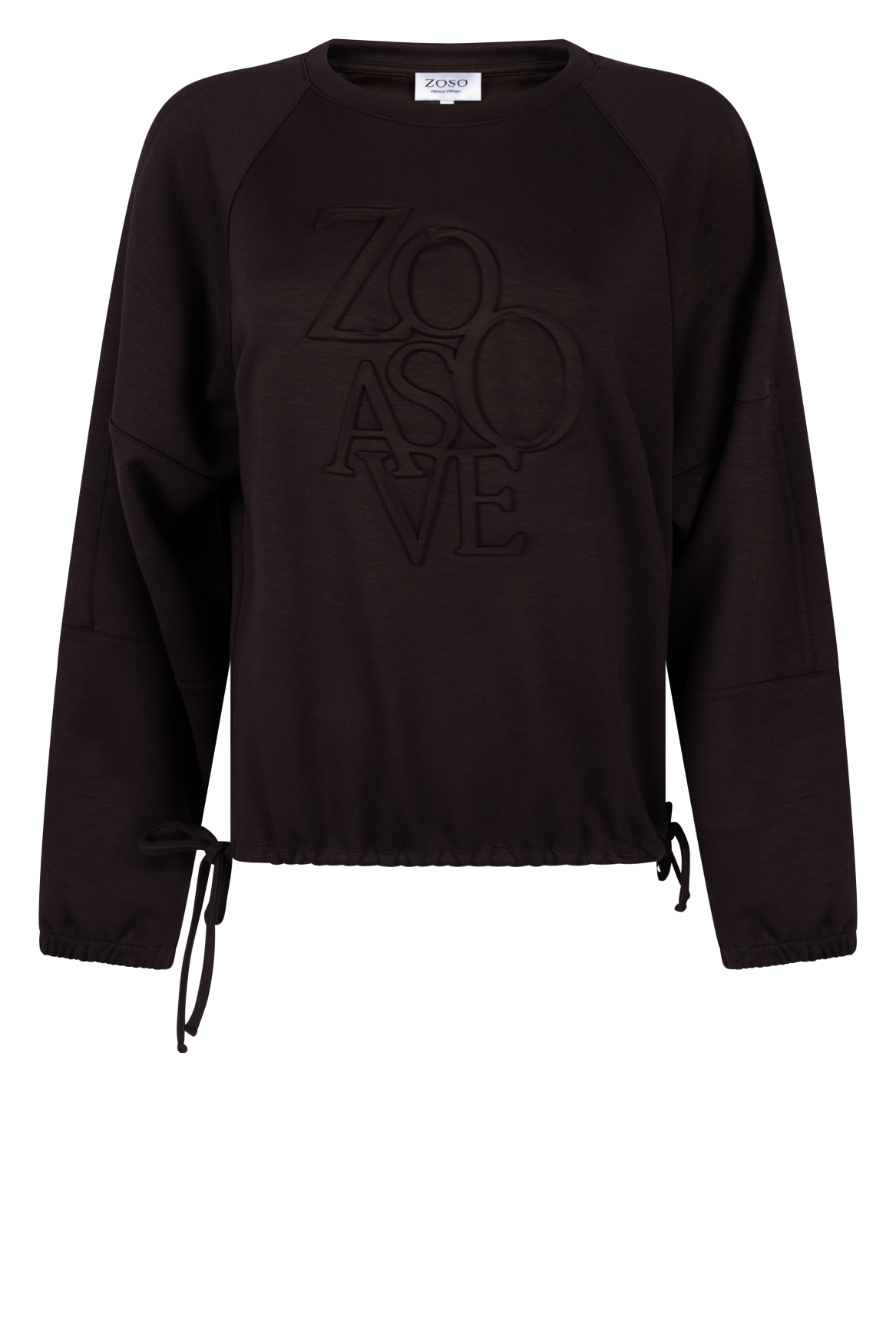 Zoso Vivan sweater 264 espresso - Afbeelding 3