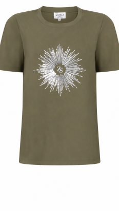 Zoso Vivian Tshirt 265 Green