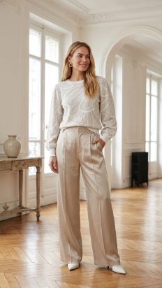 Gmaxx Olya Top Wol wit