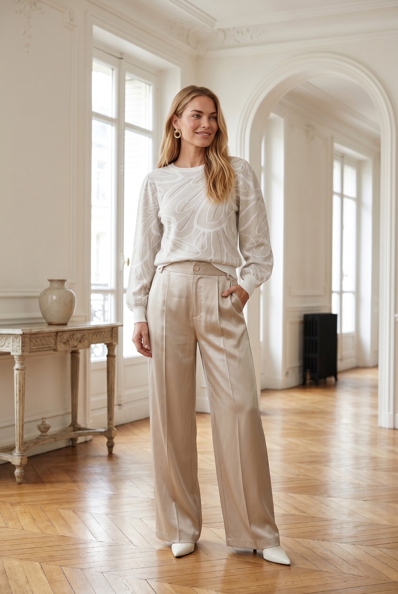 Gmaxx Olya Top Wol wit