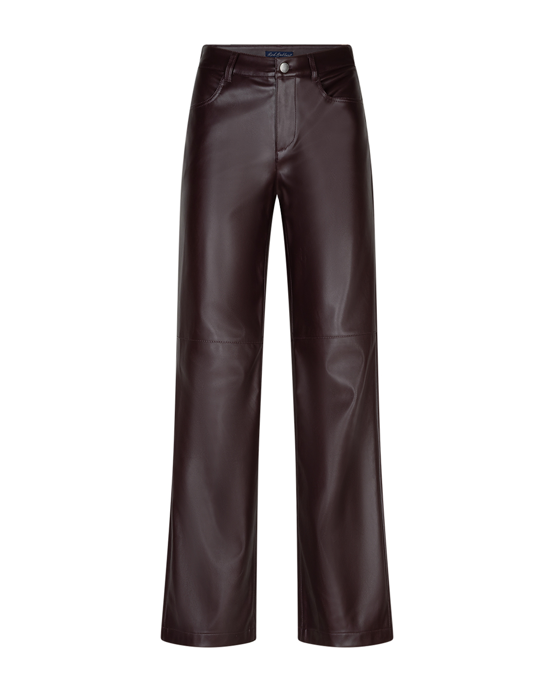 Red Button Colette faux leather burgundy L31