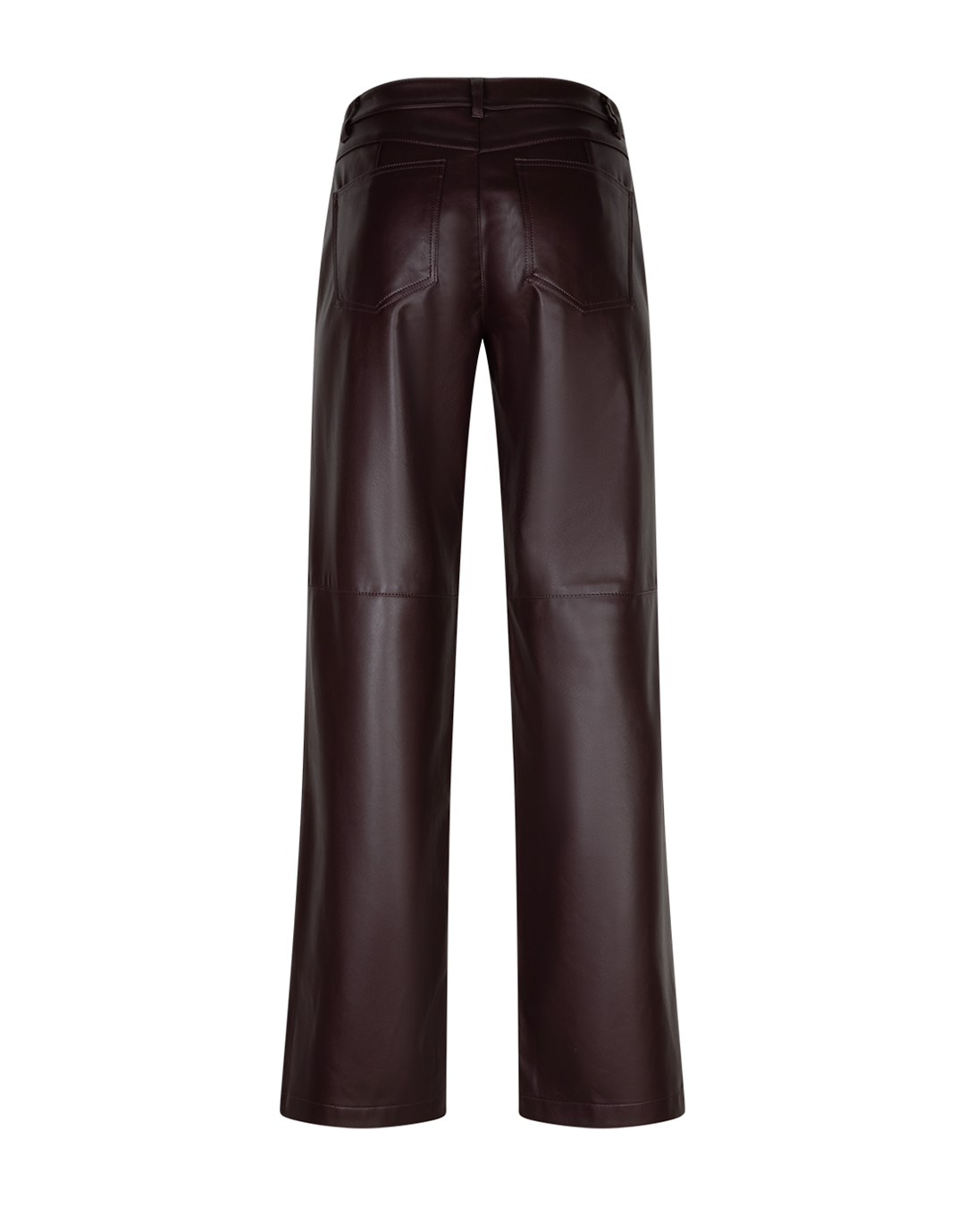 Red Button Colette faux leather burgundy L31 - Afbeelding 2
