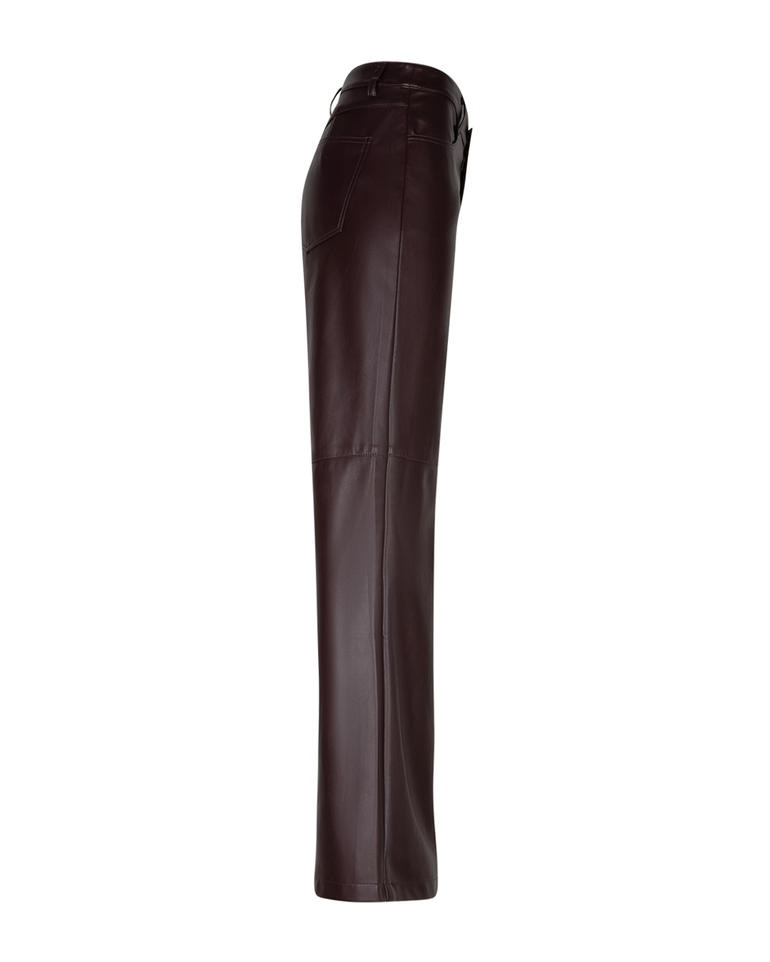 Red Button Colette faux leather burgundy L31 - Afbeelding 3