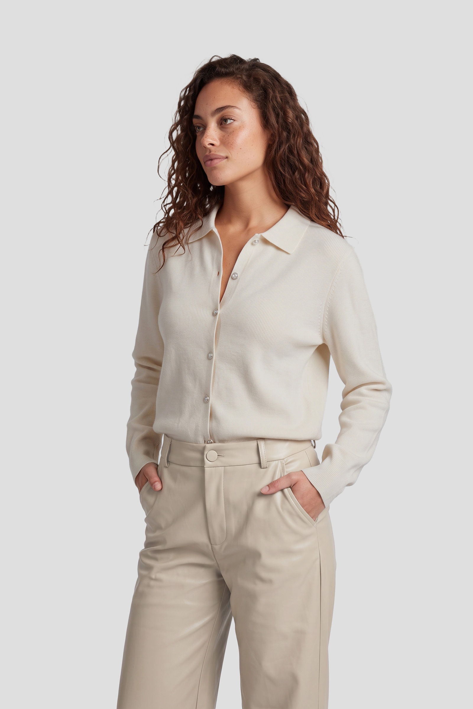 C&S Kesia Vest Sand