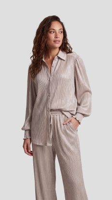 C&S Lynea Blouse Sand