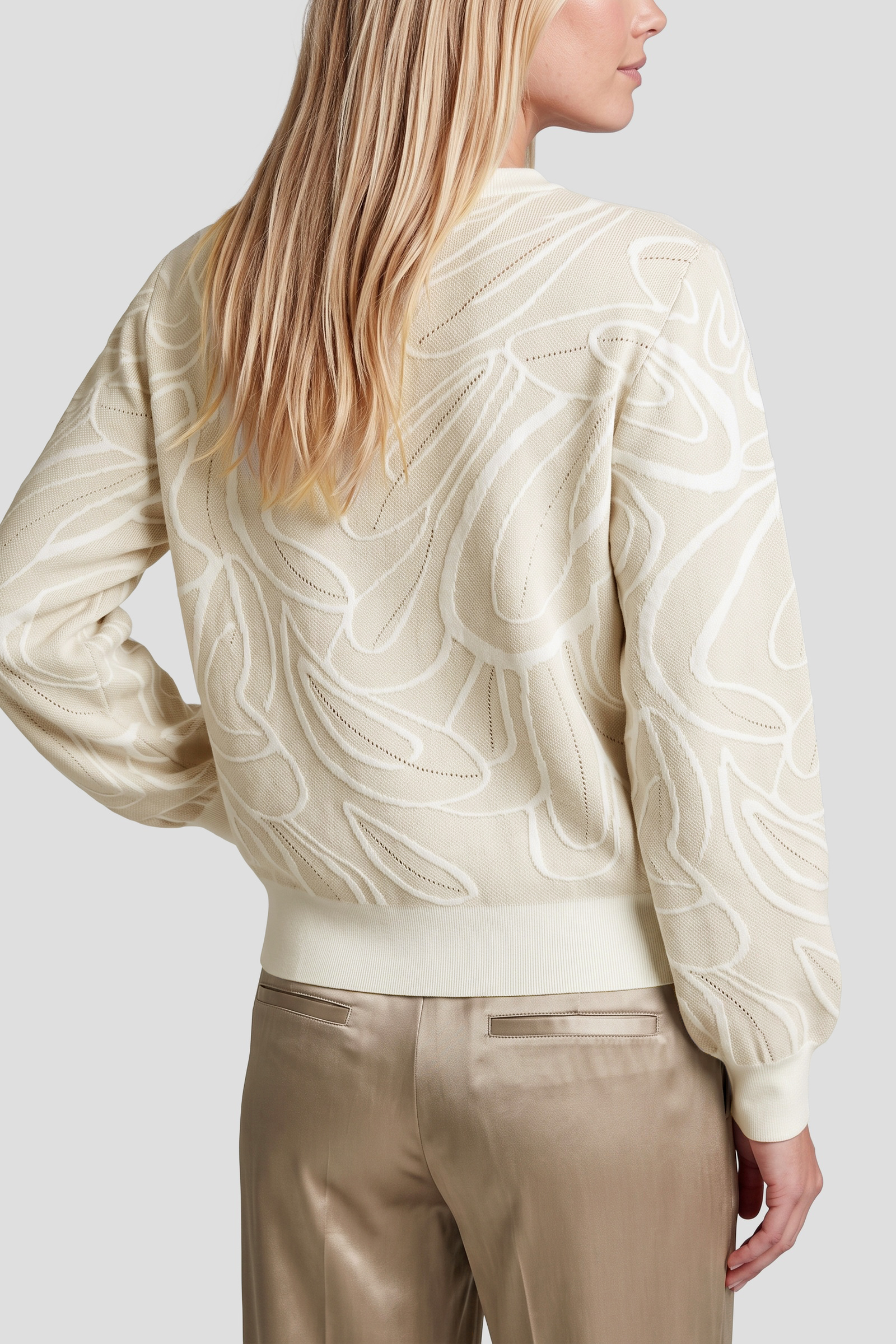 Gmaxx Olya Top Wol wit - Afbeelding 3