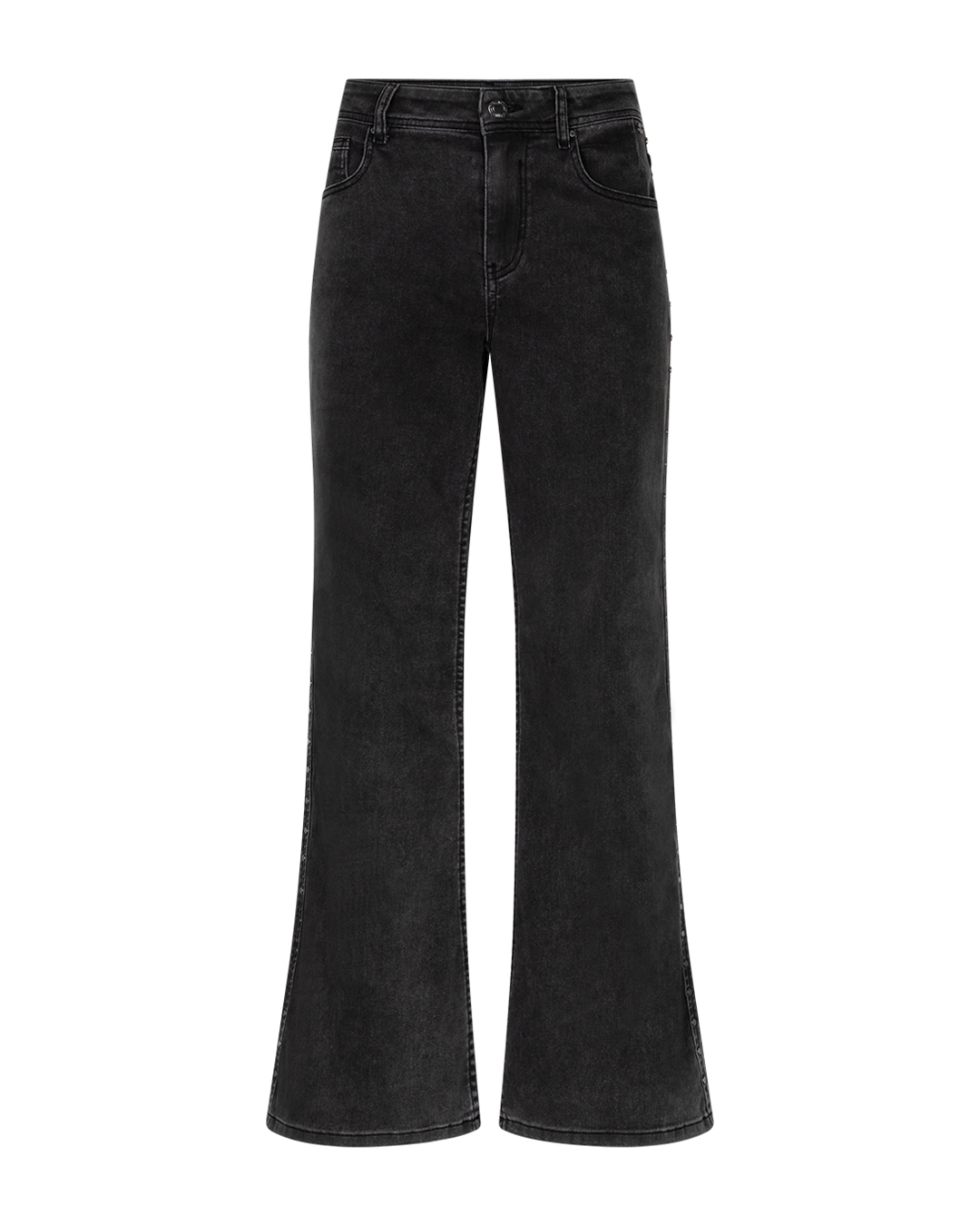 Red Button Brielle met studs grijs L31