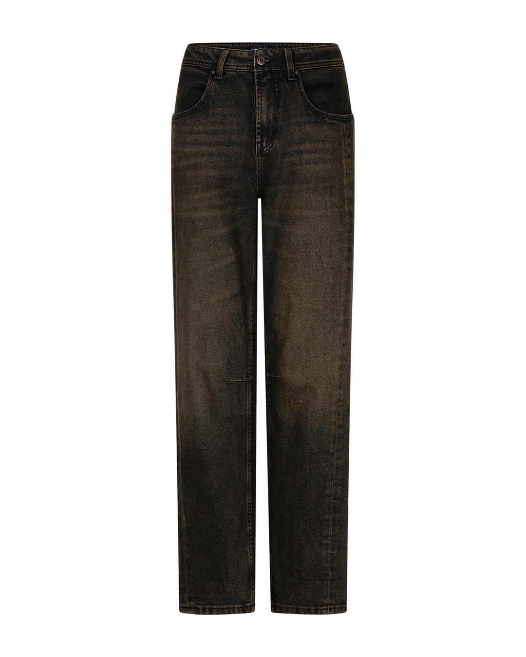 Red Button Caitlina side patch denim overdye L31