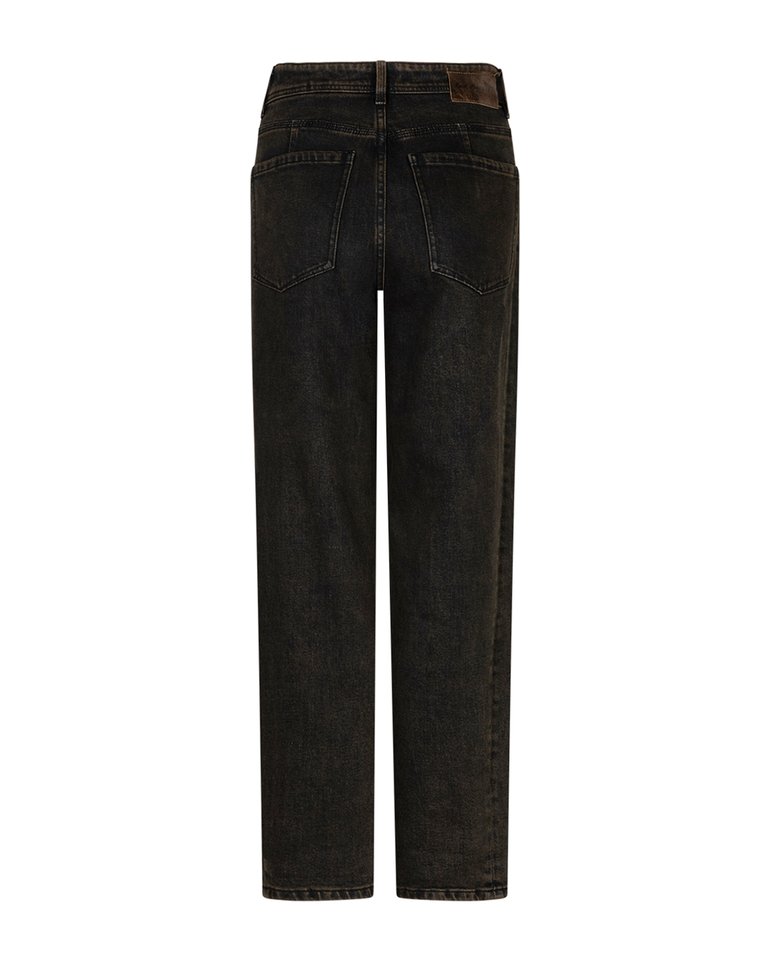 Red Button Caitlina side patch denim overdye L31 - Afbeelding 2