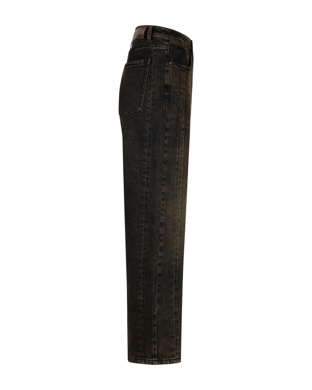 Red Button Caitlina side patch denim overdye L31 - Afbeelding 3