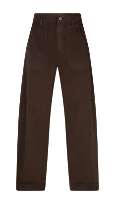 Red Button Margot fine twill mud L30