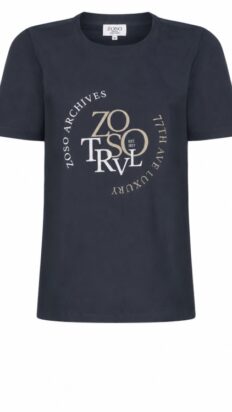 Zoso Katy t-shirt navy